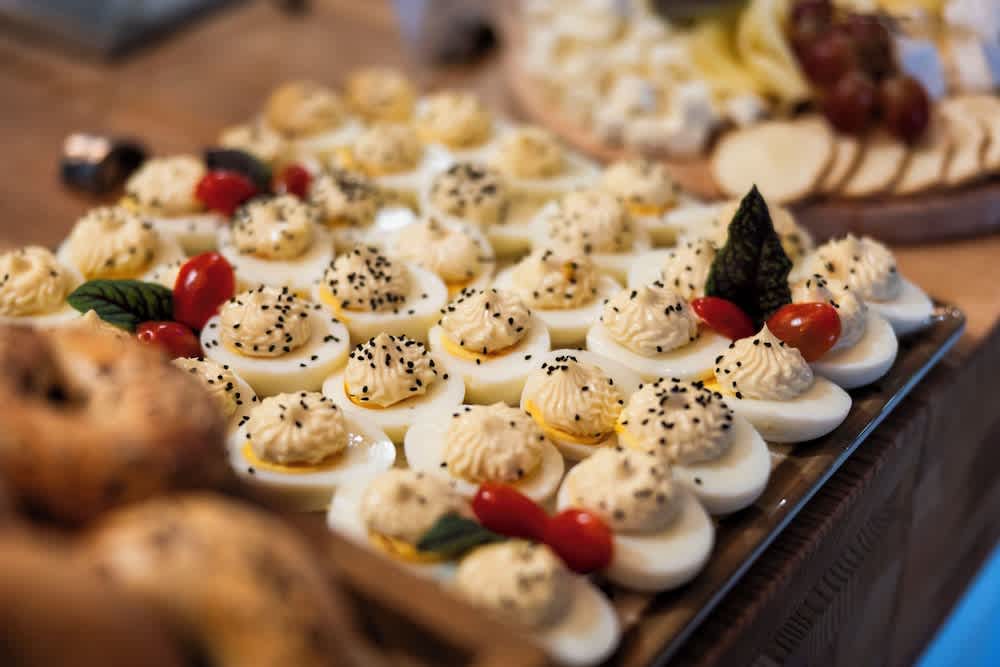 Morgenmadsbuffet