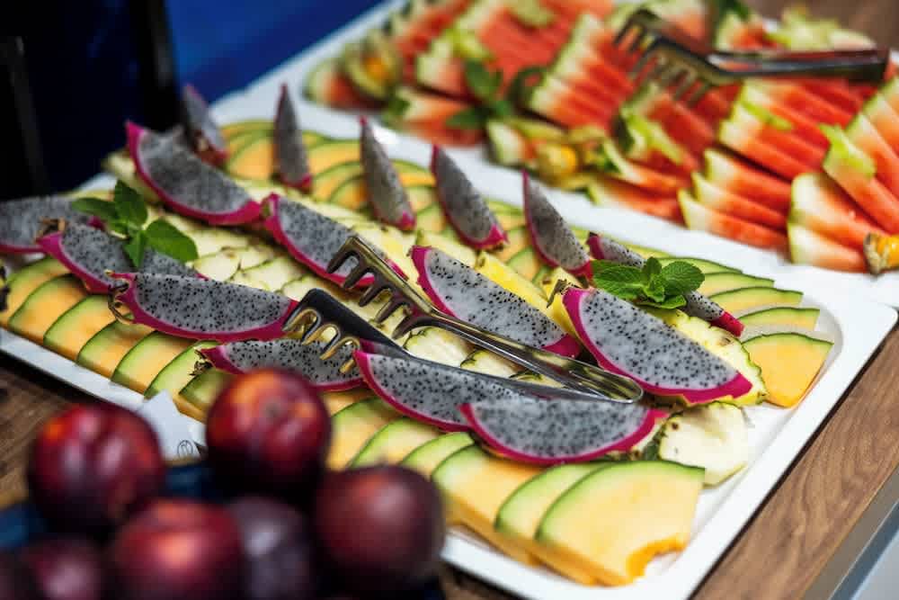 Morgenmadsbuffet