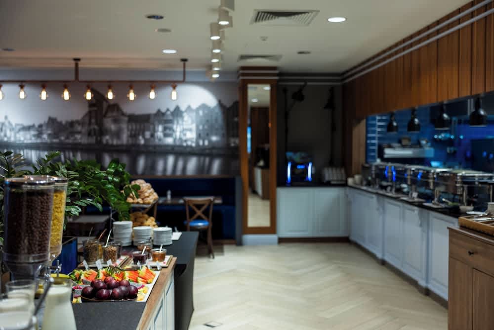 Morgenmadsbuffet