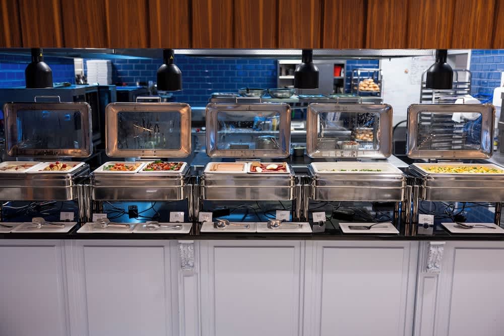 Morgenmadsbuffet