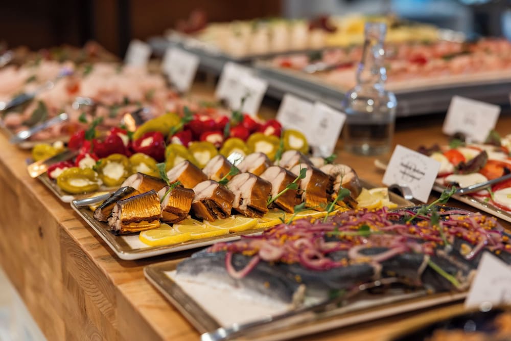 Morgenmadsbuffet