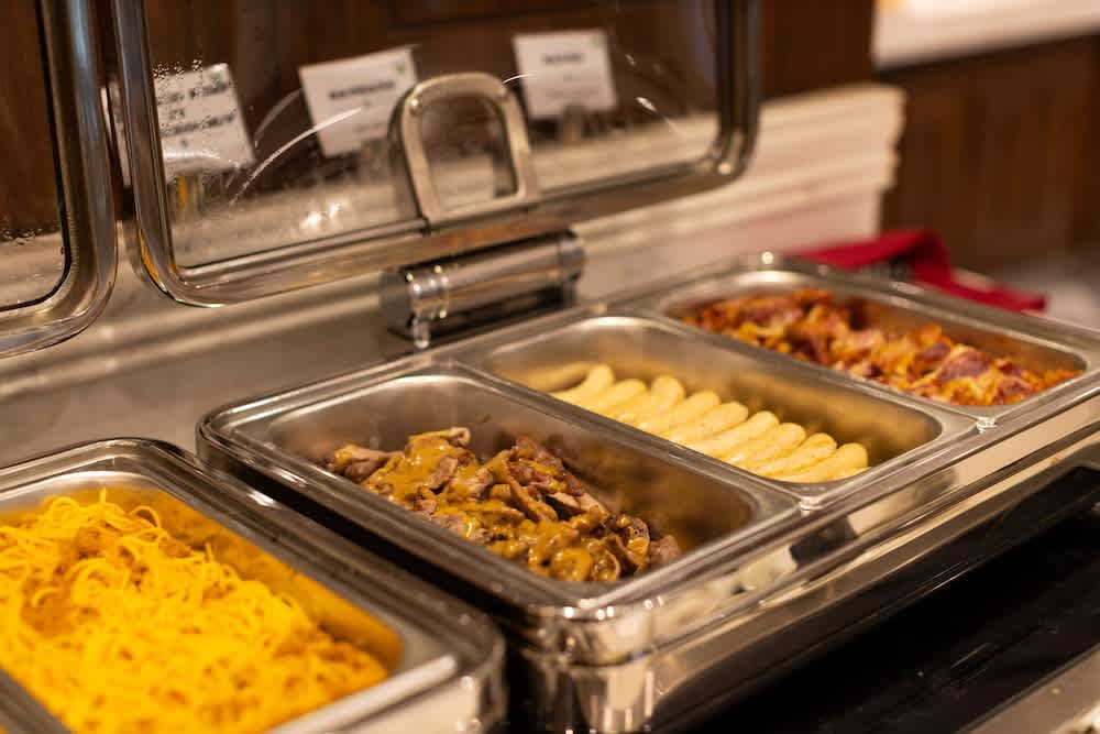 Morgenmadsbuffet