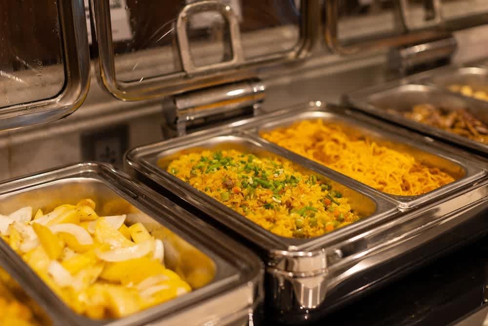 Morgenmadsbuffet