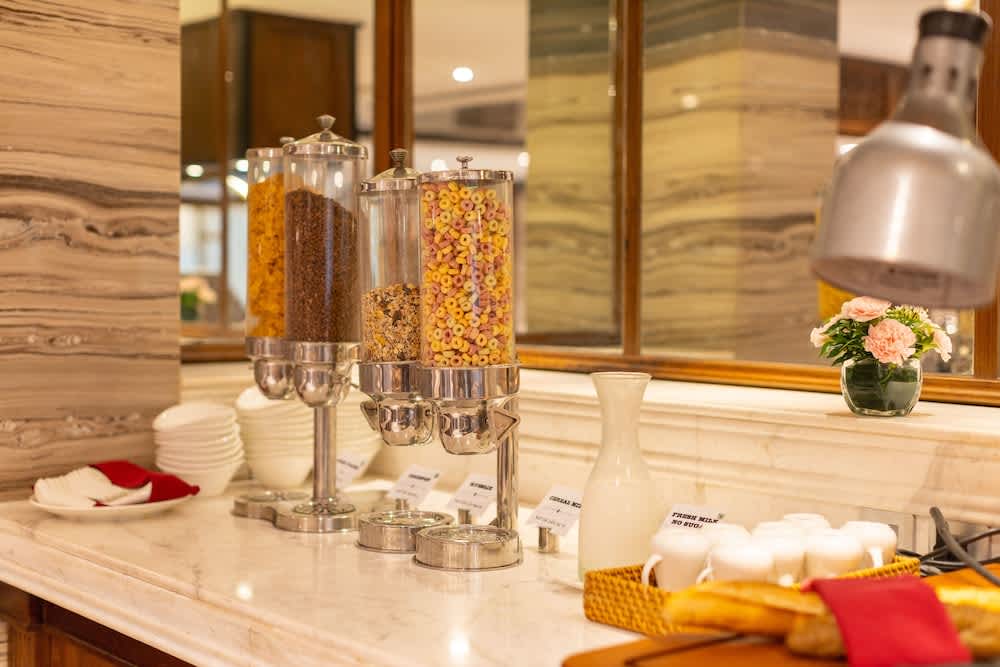Morgenmadsbuffet