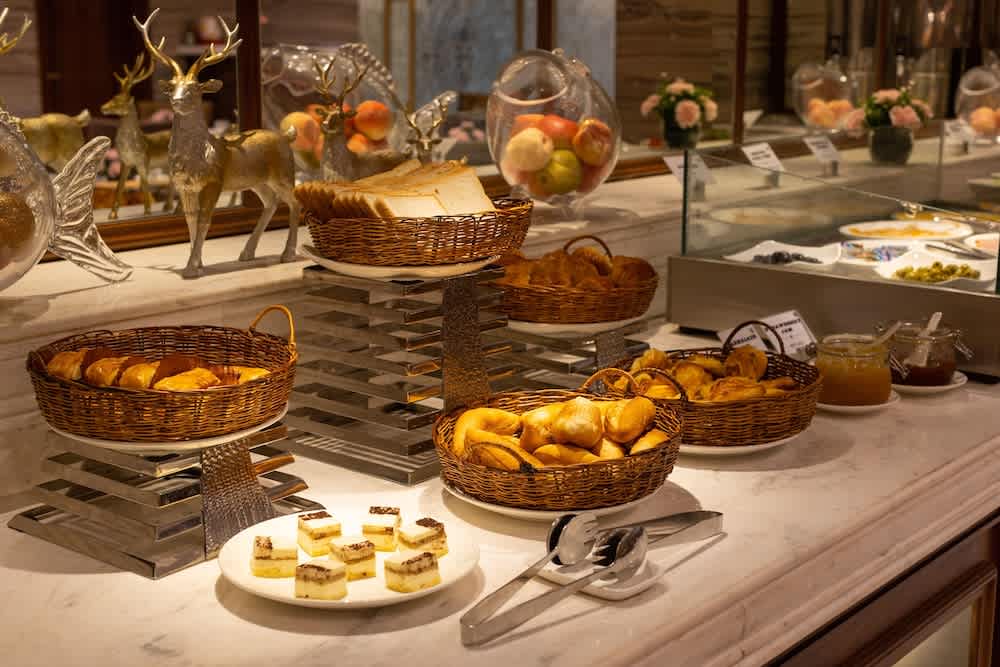 Morgenmadsbuffet
