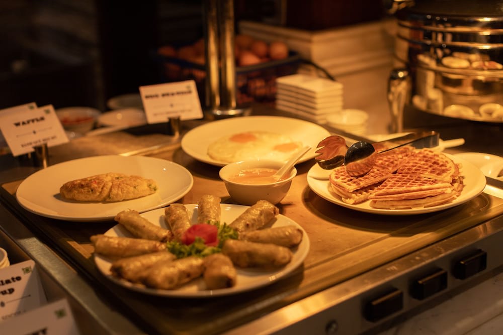 Morgenmadsbuffet