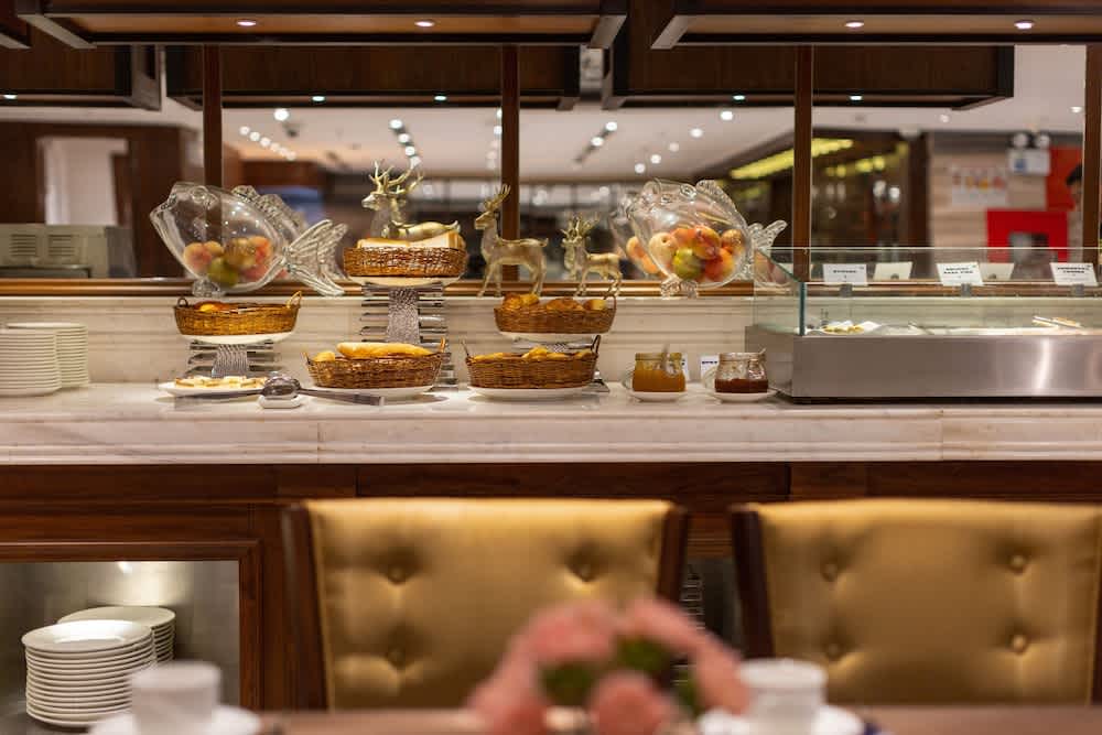 Morgenmadsbuffet