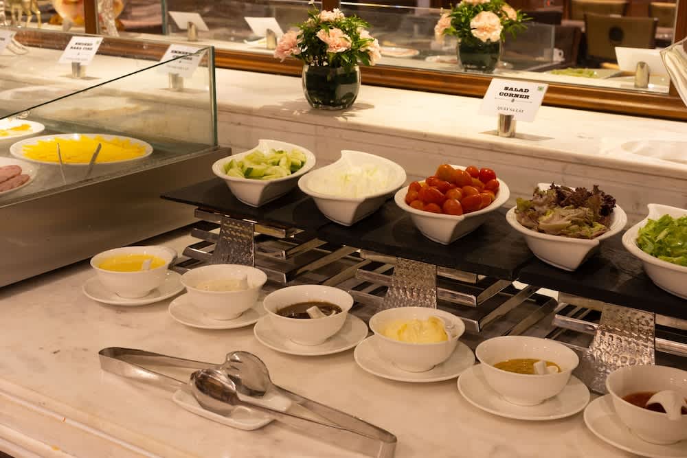 Morgenmadsbuffet