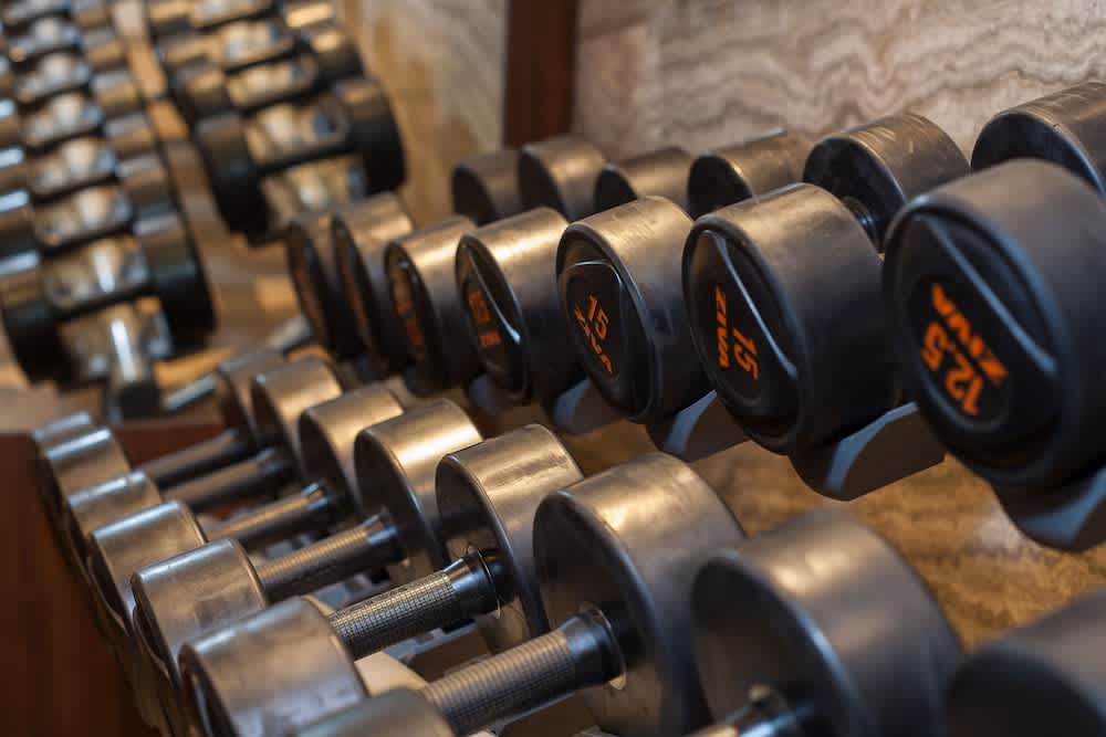 Fitnessfaciliteter
