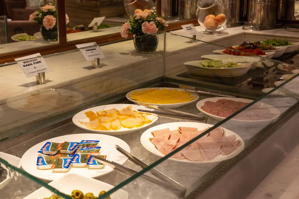 Morgenmadsbuffet