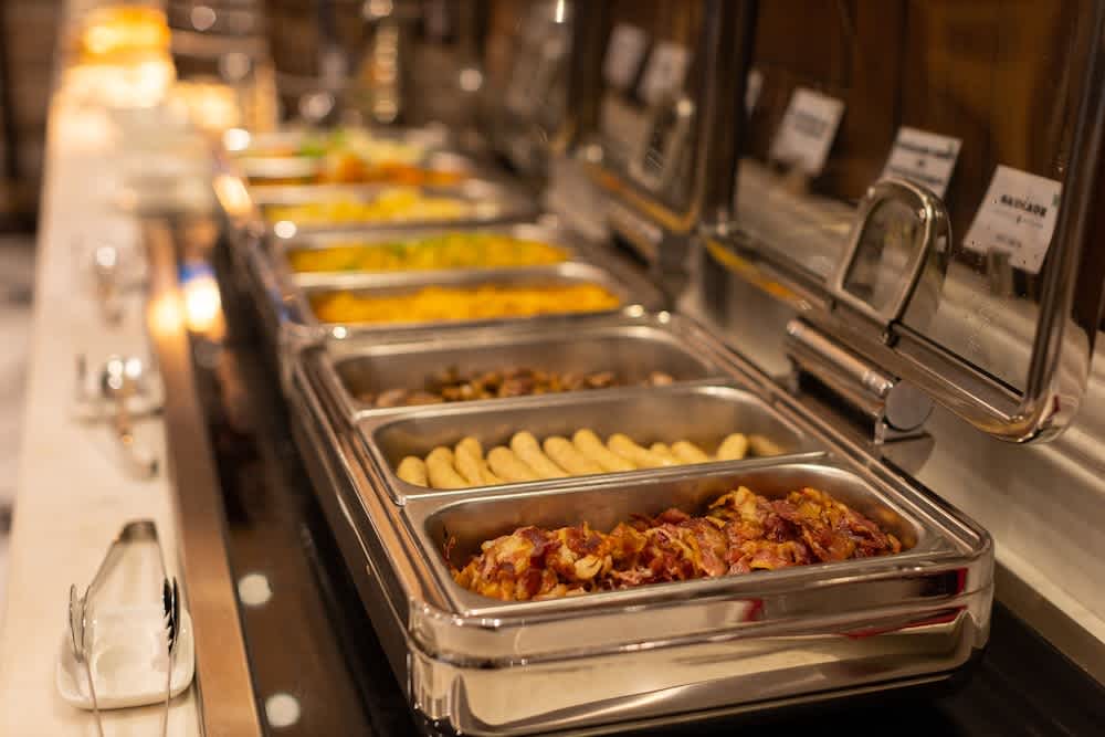 Morgenmadsbuffet