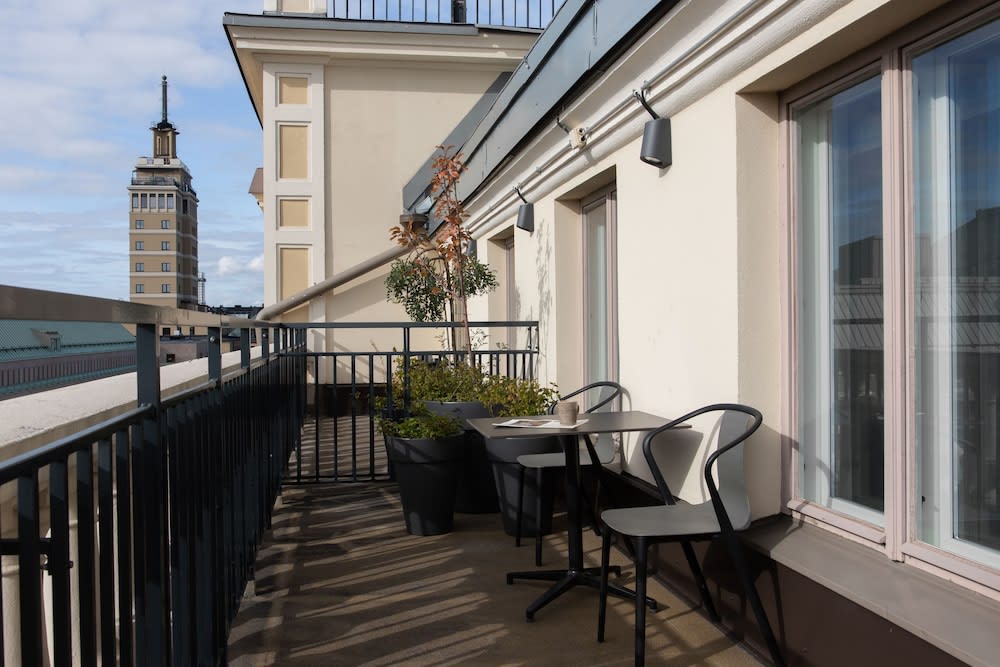 Terrasse/gårdhave