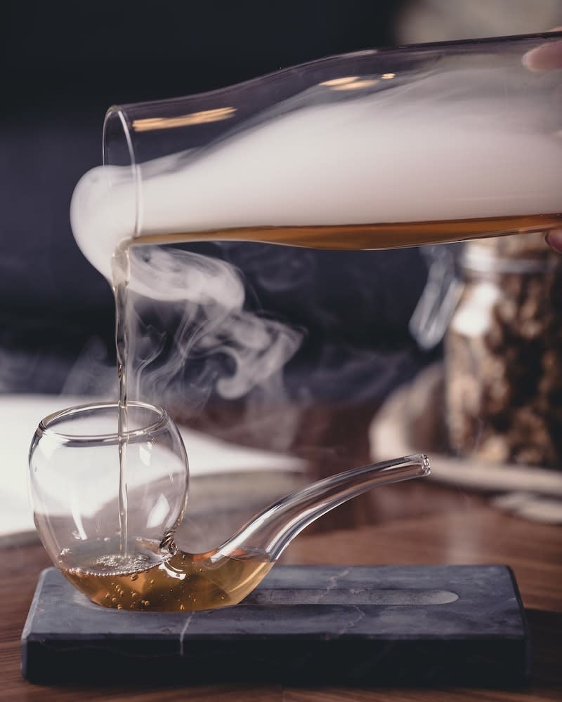 Bar (på overnatningsstedet)