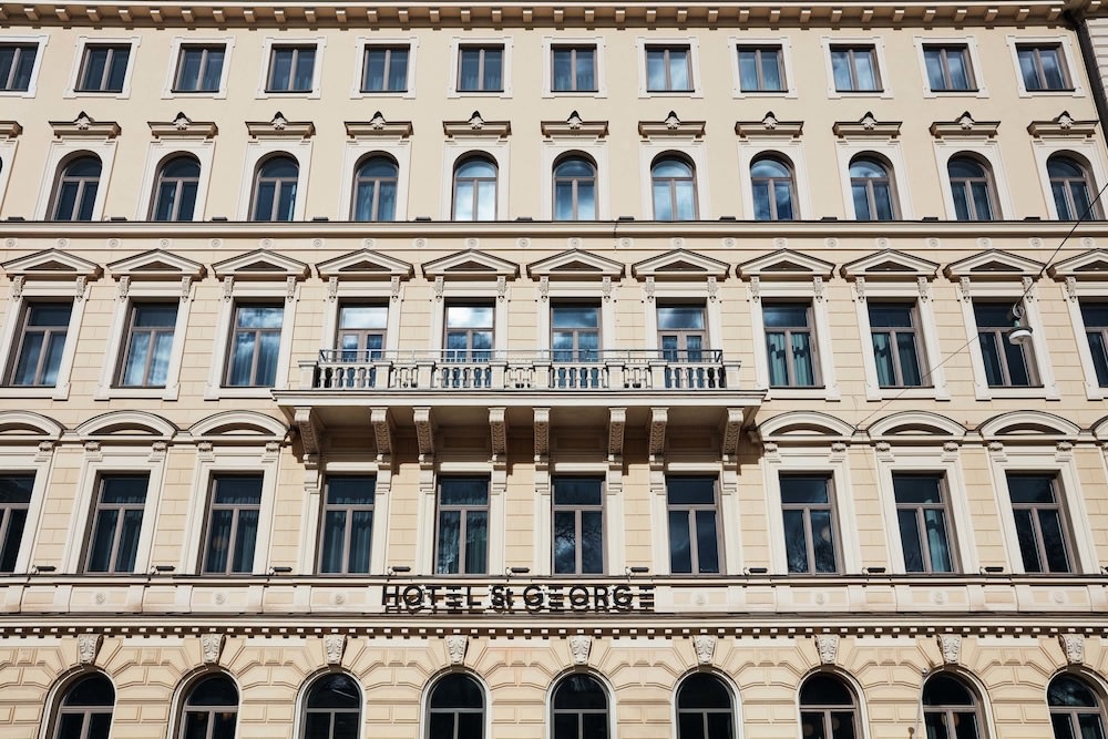 Overnatningsstedets facade