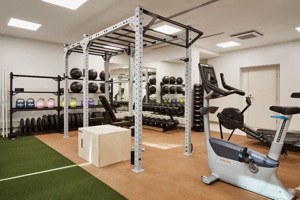 Fitnessfaciliteter