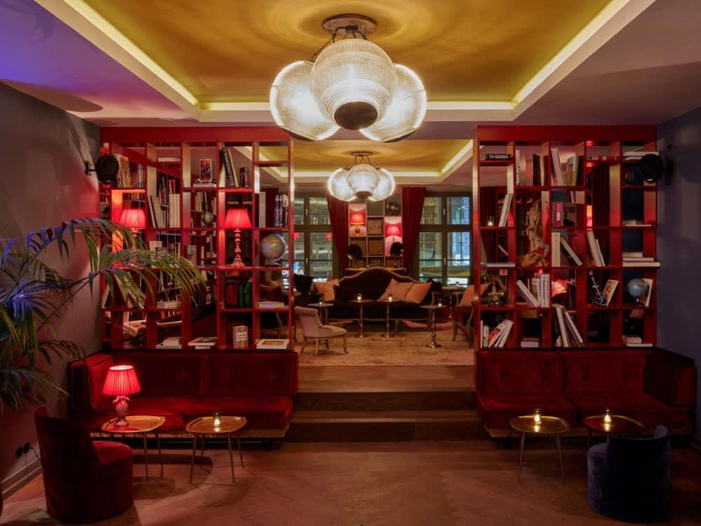 Bar (på overnatningsstedet)