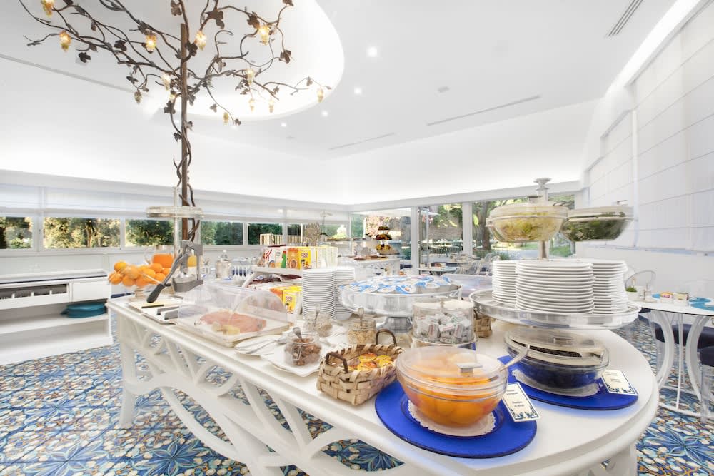 Morgenmadsbuffet