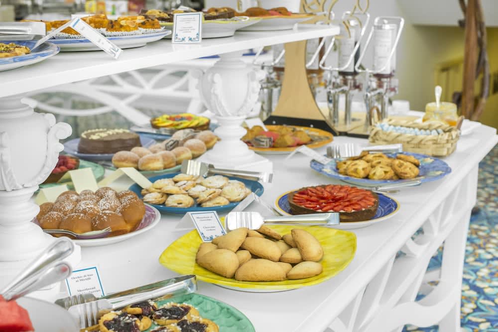 Morgenmadsbuffet