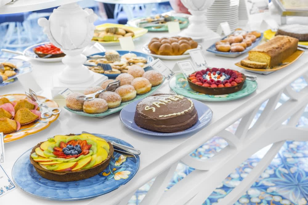 Morgenmadsbuffet