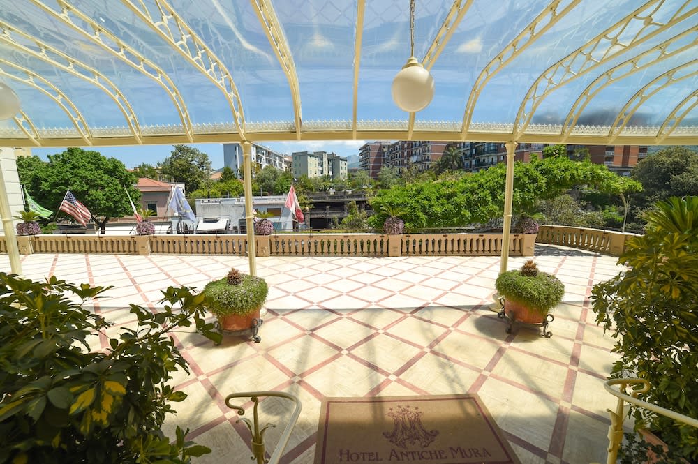 Terrasse/gårdhave