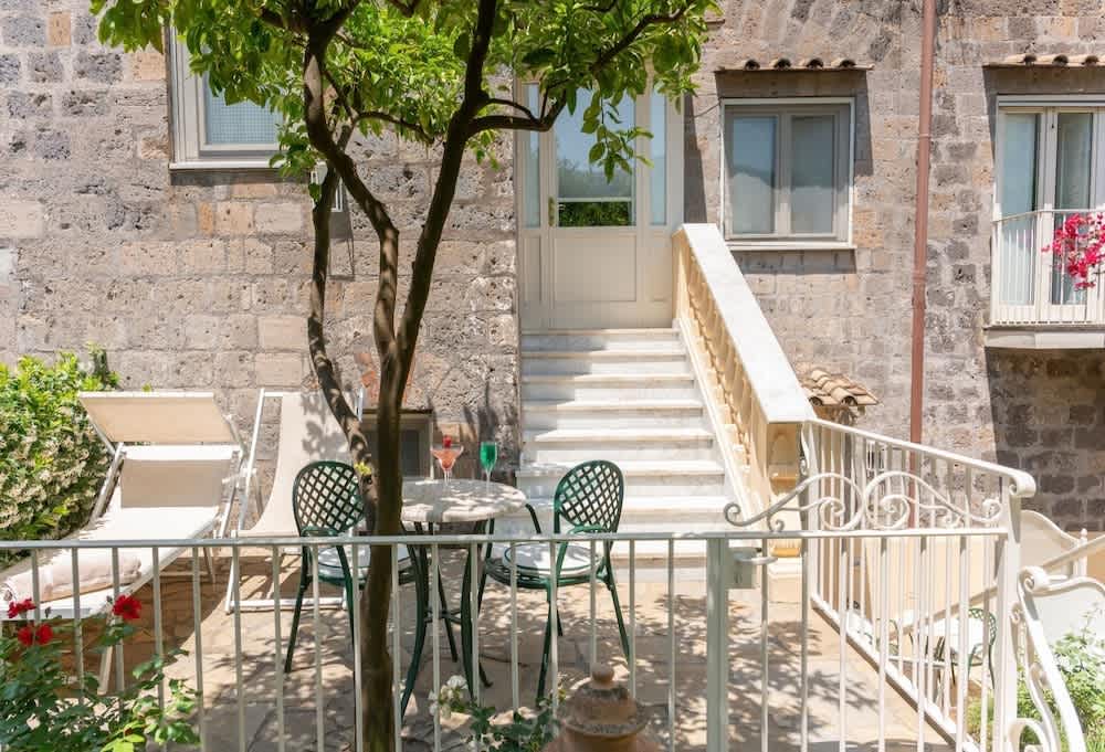 Terrasse/gårdhave