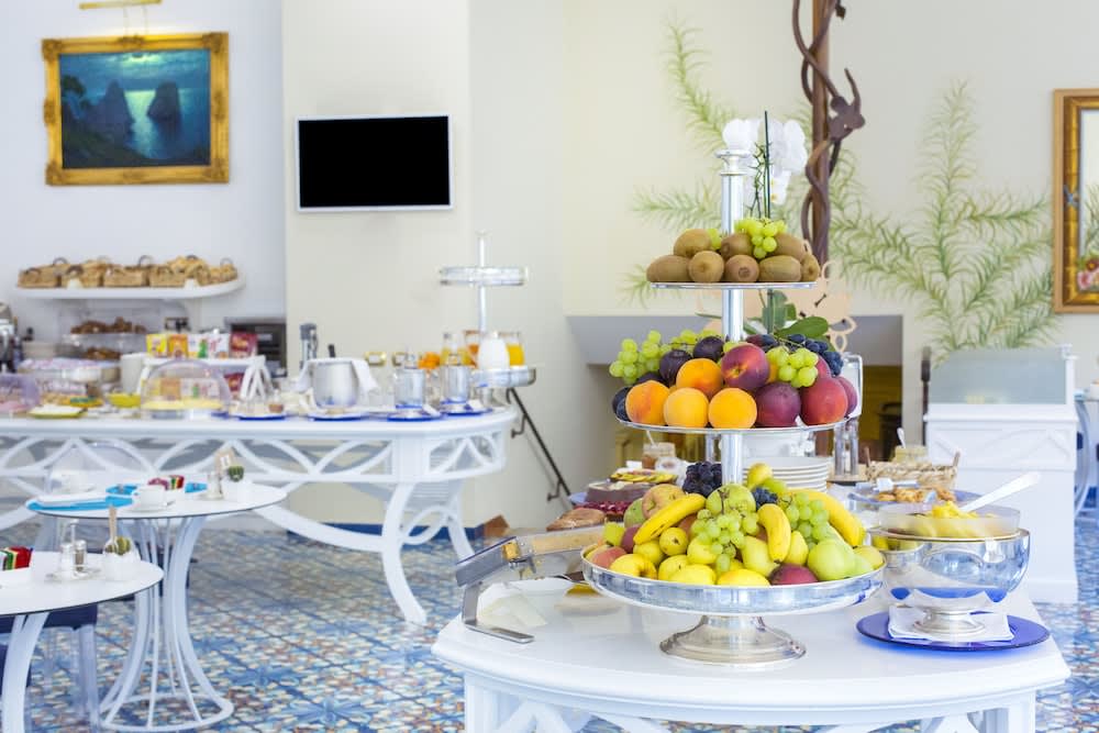 Morgenmadsbuffet