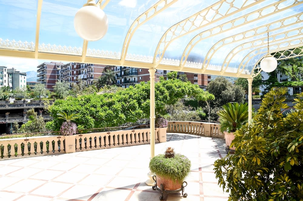 Terrasse/gårdhave