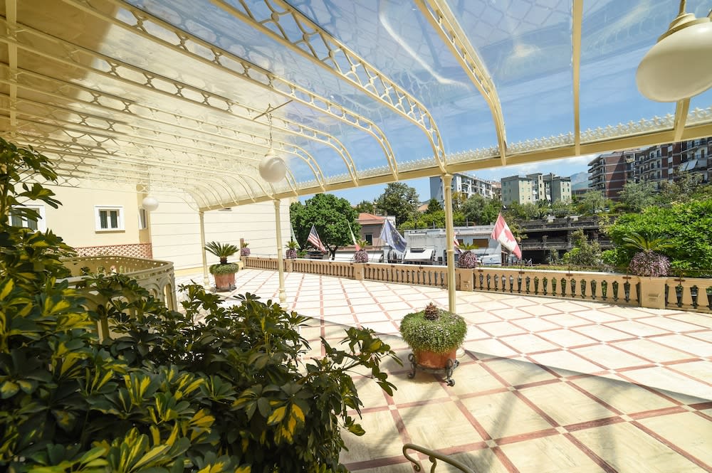 Terrasse/gårdhave