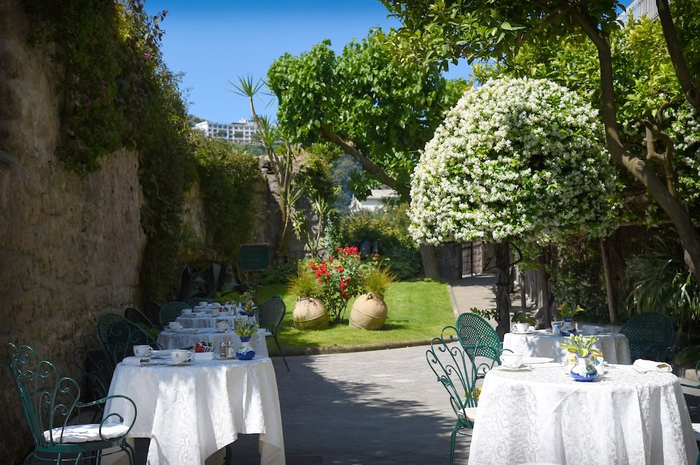 Terrasse/gårdhave