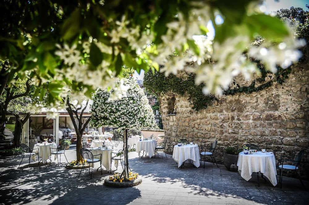 Terrasse/gårdhave