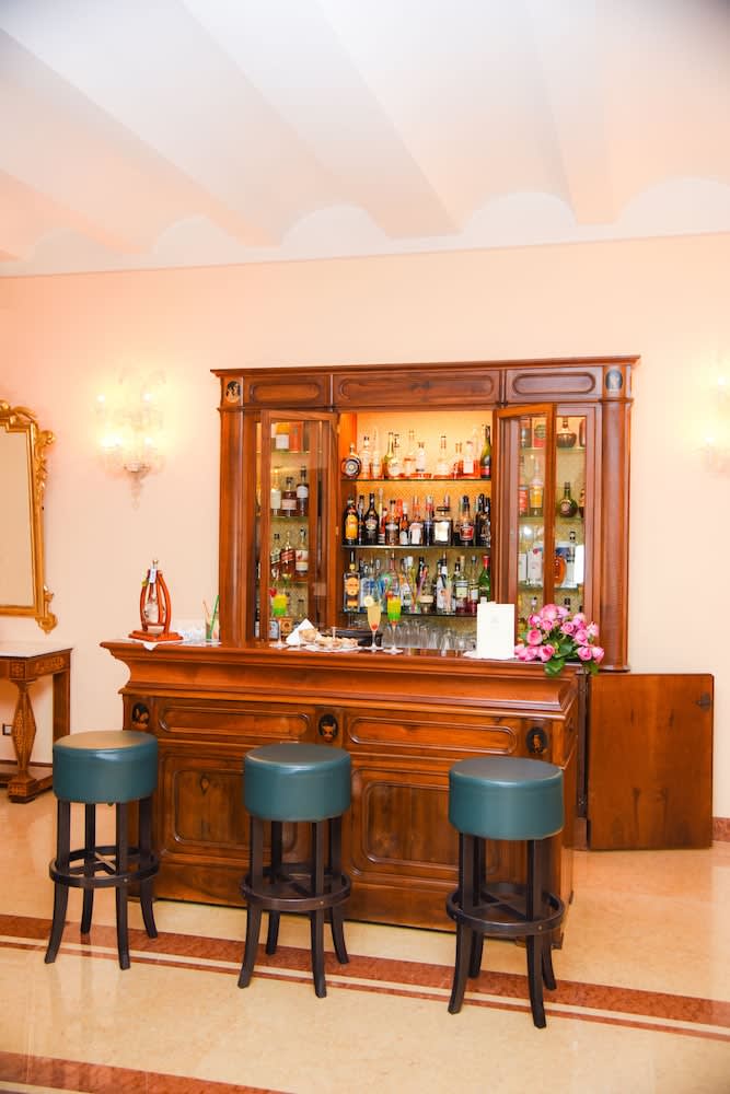 Bar (på overnatningsstedet)