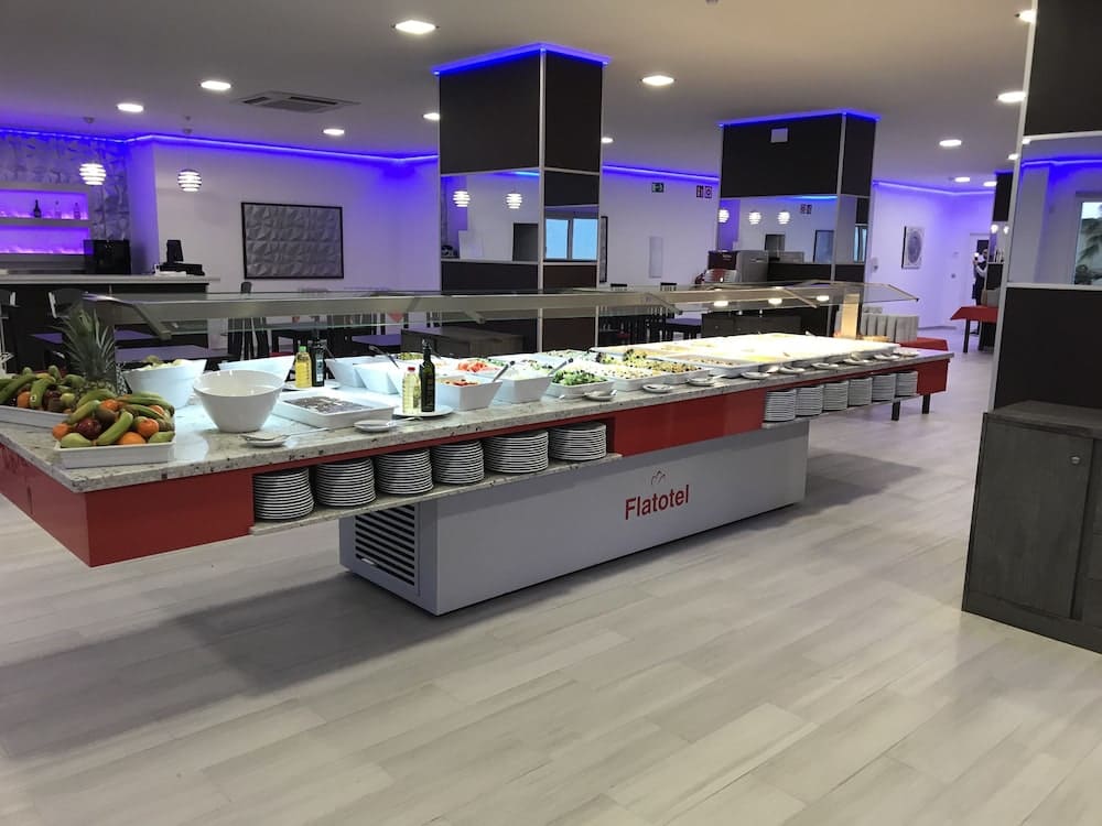 Morgenmadsbuffet