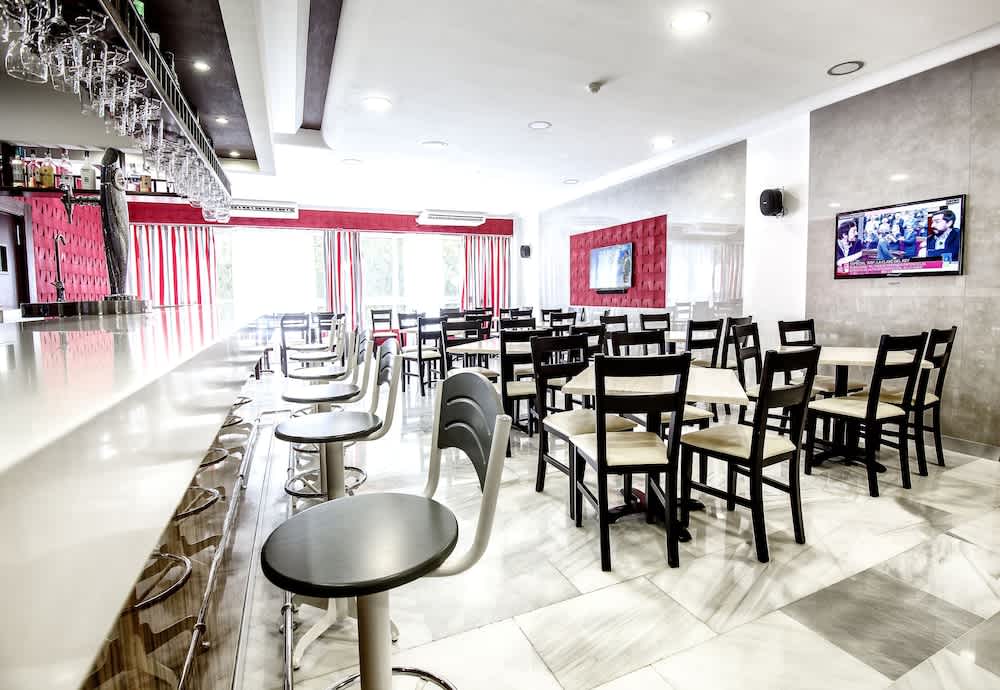 Bar (på overnatningsstedet)