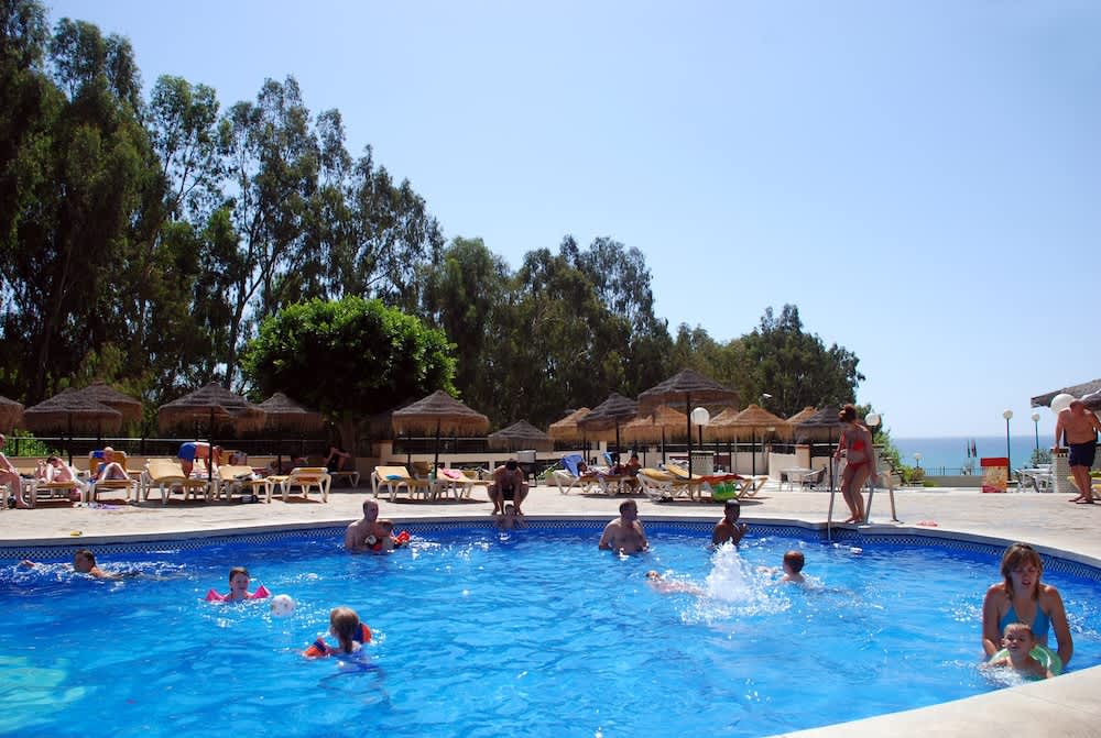Udendørs pool