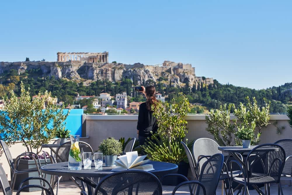 Tagterrasse