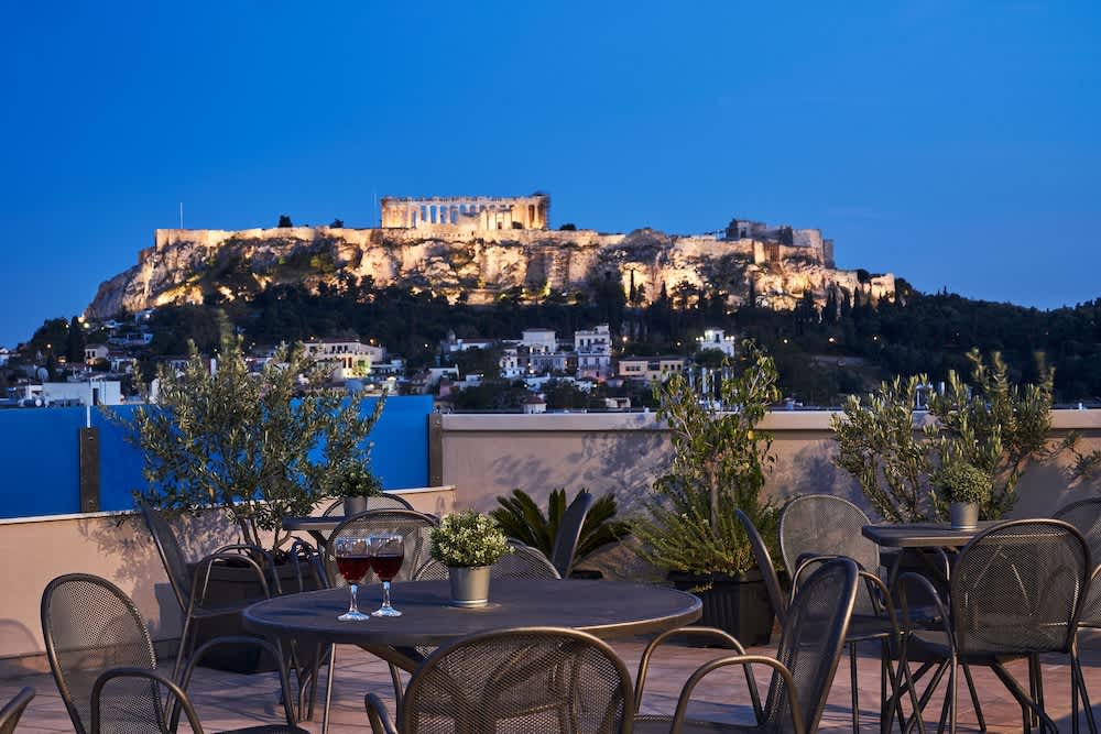 Tagterrasse