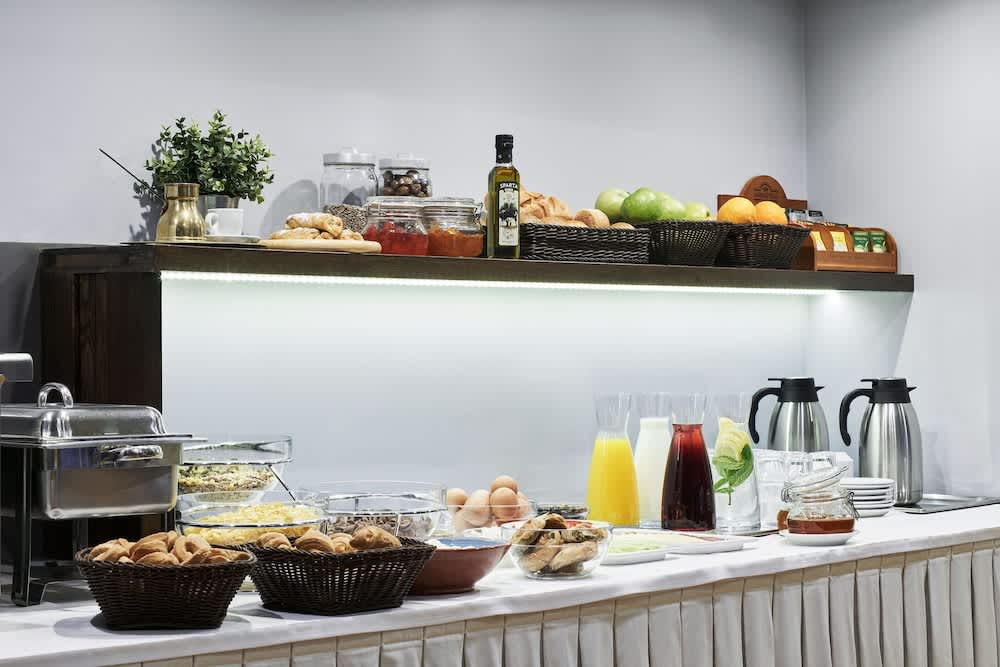 Morgenmadsbuffet