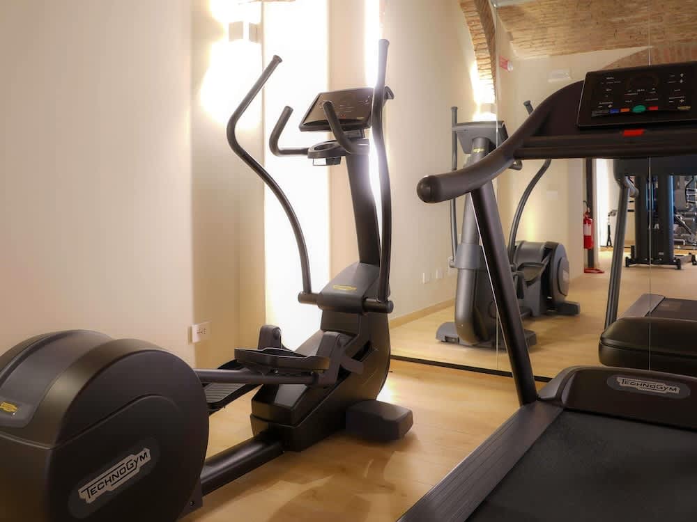 Fitnessfaciliteter