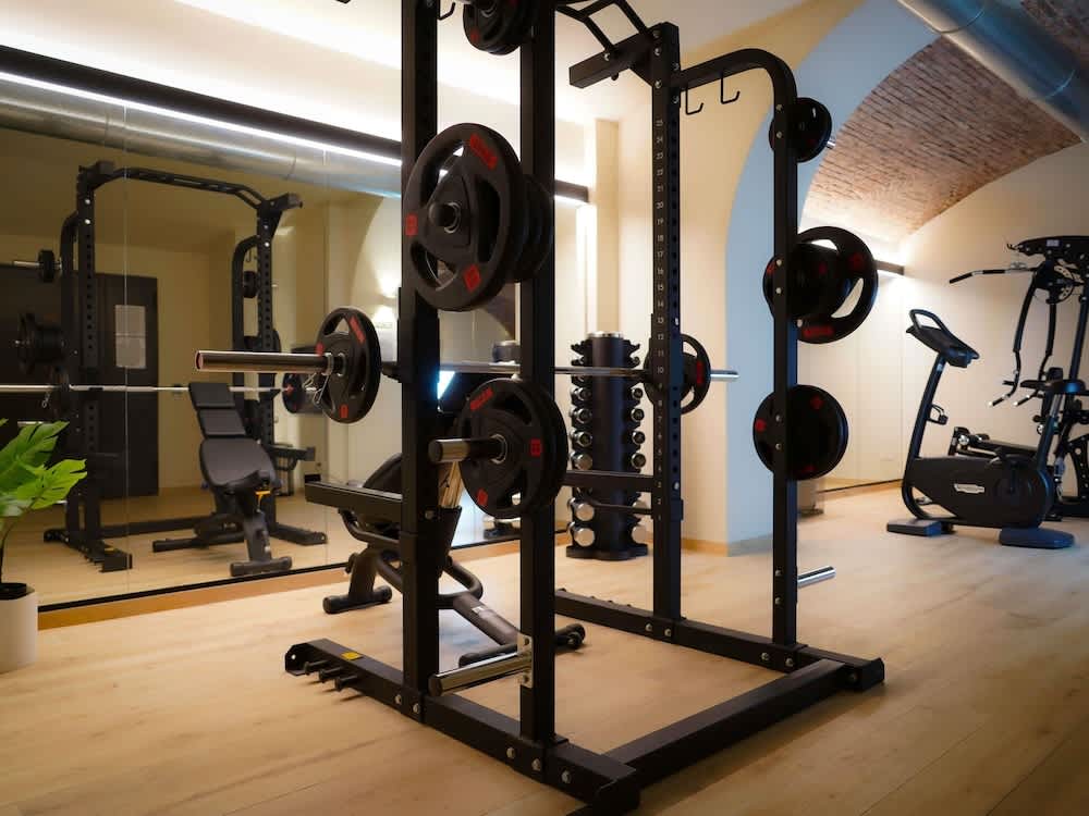 Fitnessfaciliteter