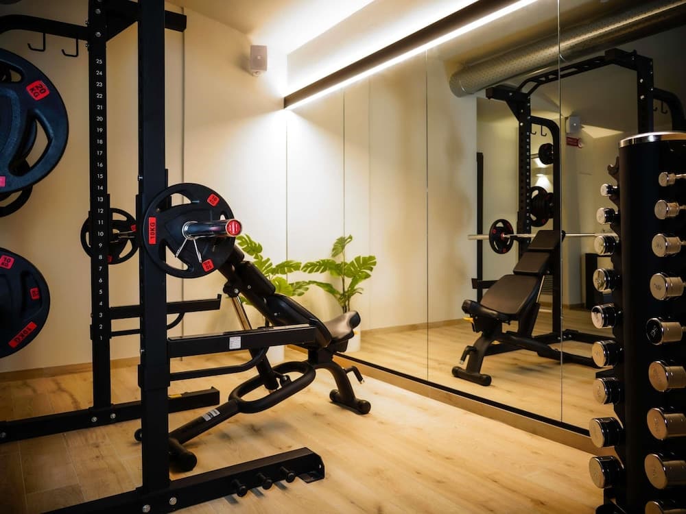 Fitnessfaciliteter