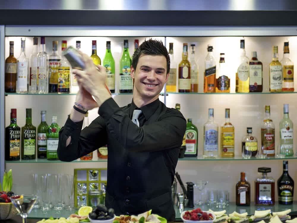 Bar (på overnatningsstedet)