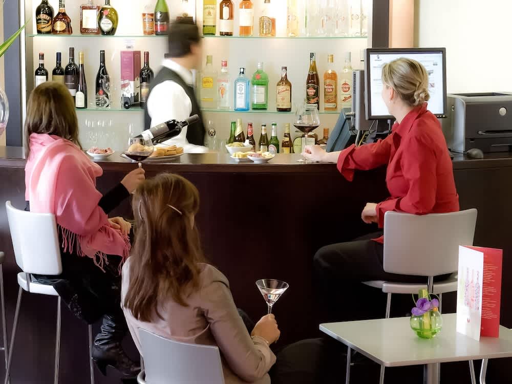 Bar (på overnatningsstedet)