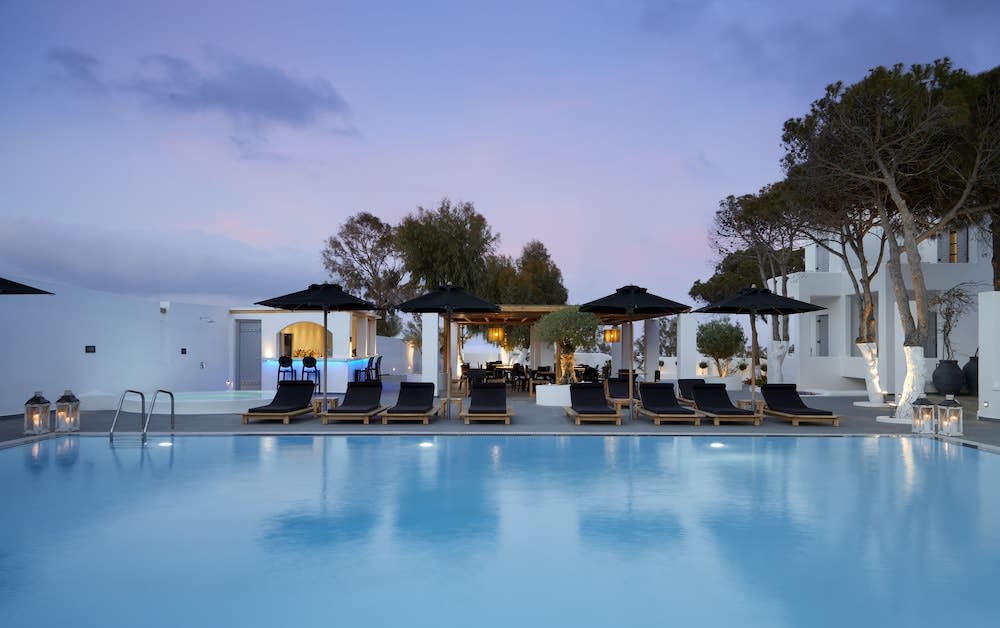 Udendørs pool