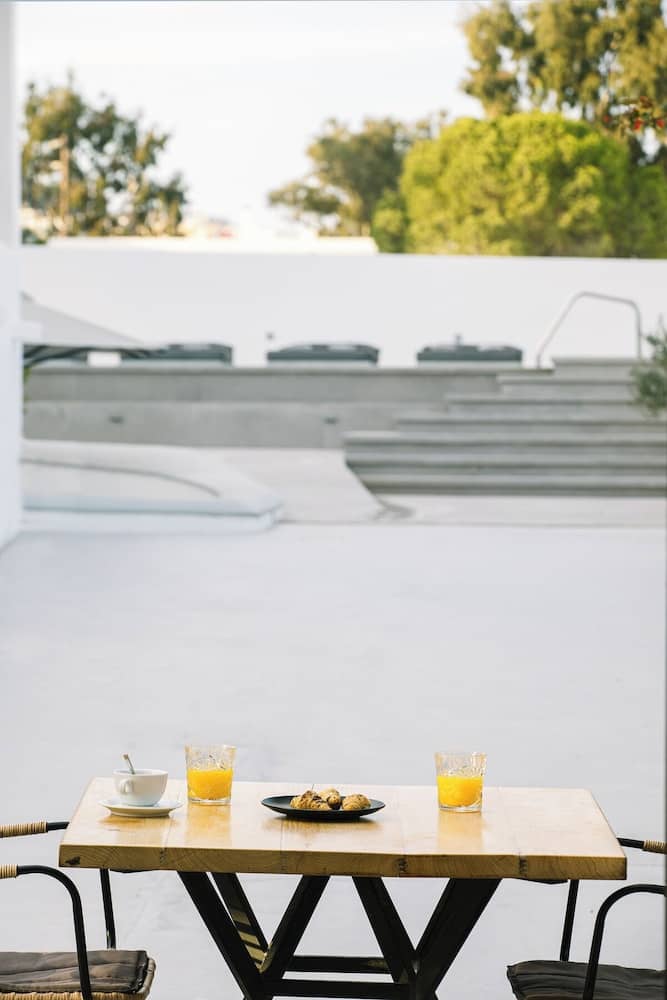 Terrasse/gårdhave
