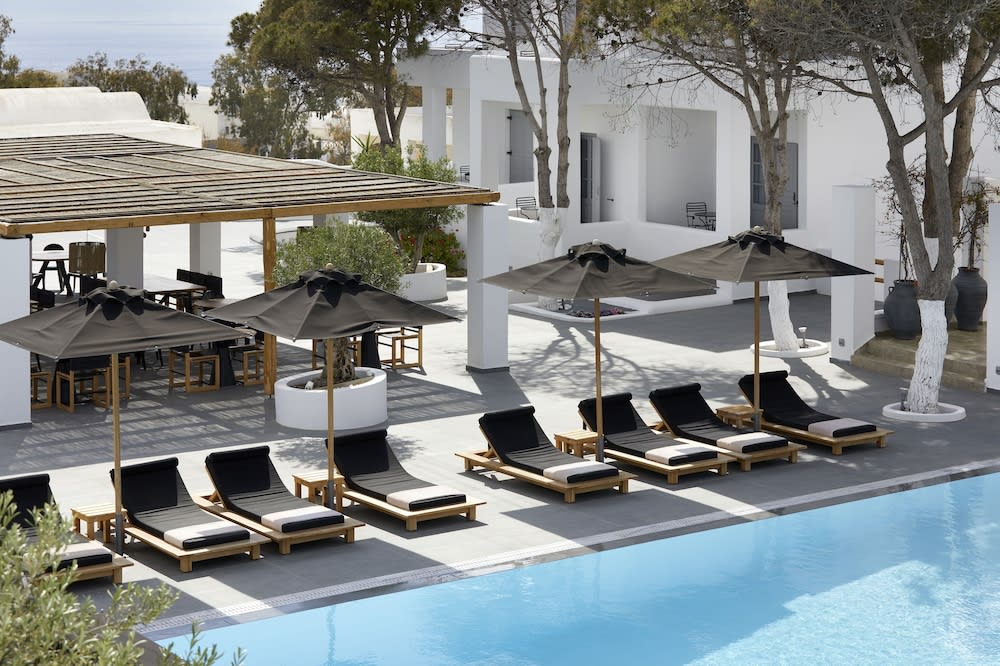 Udendørs pool