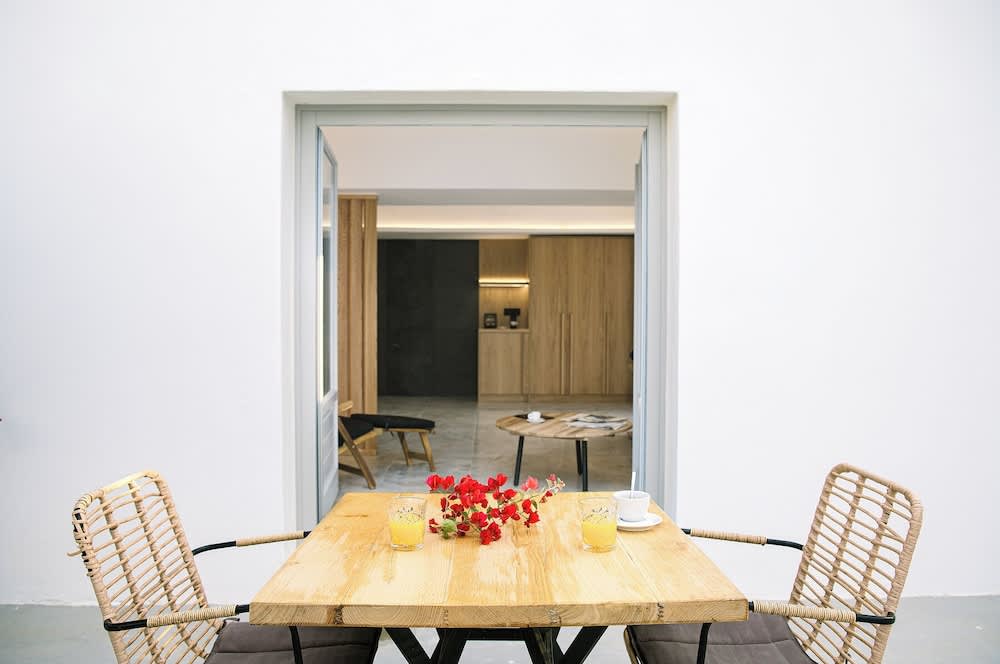 Terrasse/gårdhave