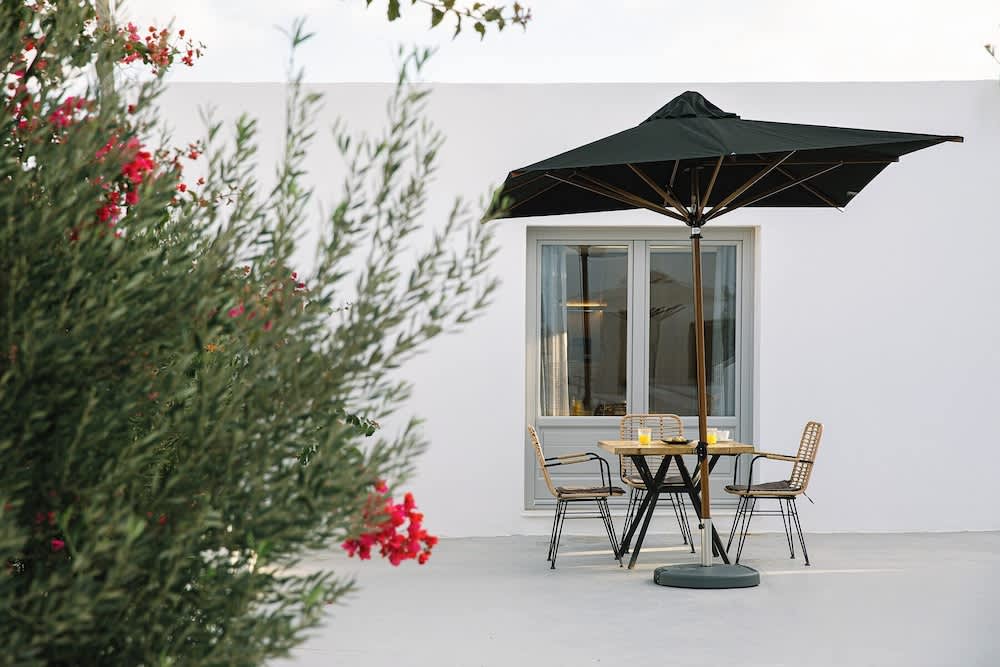 Terrasse/gårdhave