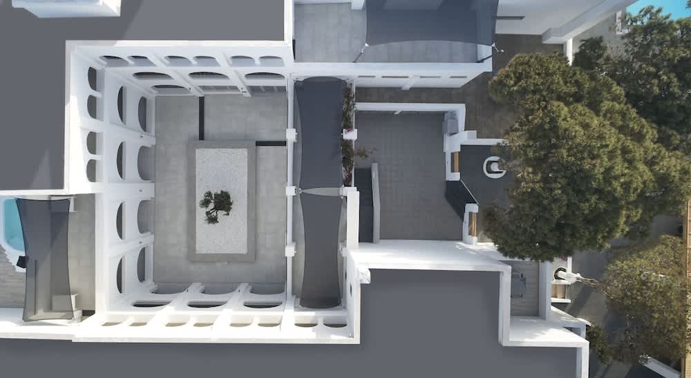 Terrasse/gårdhave