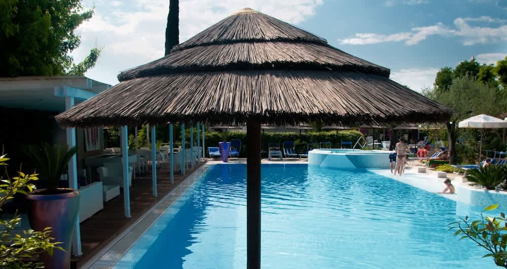Udendørs pool