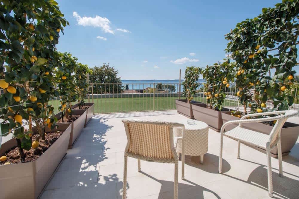 Terrasse/gårdhave
